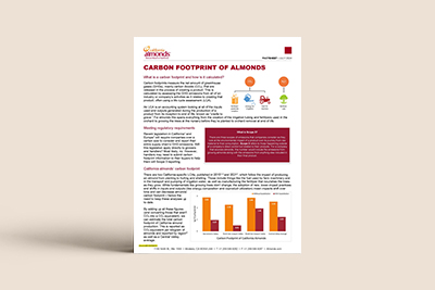 Carbon Footprint of Almonds